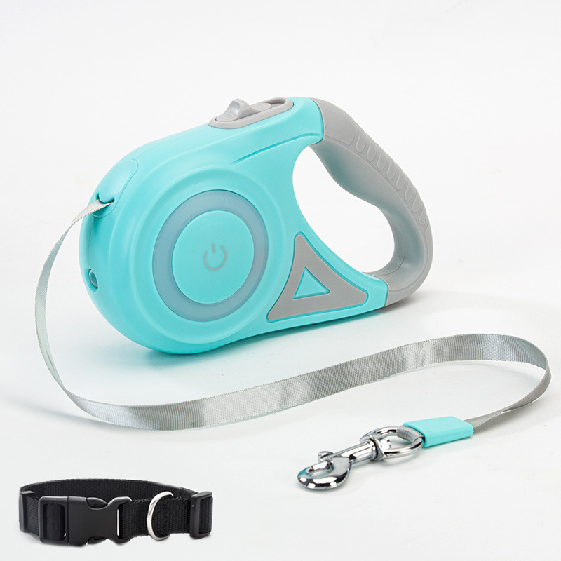 Durable Rope Dog Leash for Large & Small Dogs – Strong, Tangle-Free Pet Walking Lead - Image 2
