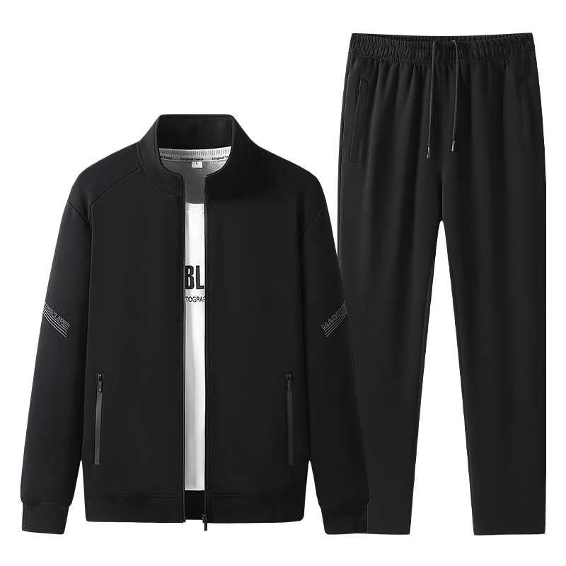 Men's Sports And Leisure Suit Plus Size Outdoor Spring And Autumn - Image 3