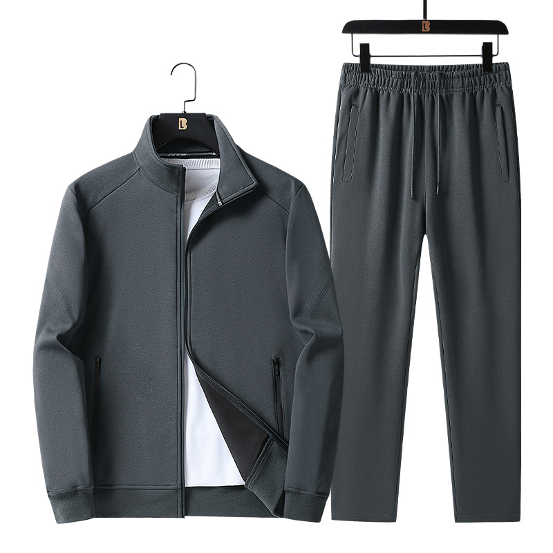 Men's Sports And Leisure Suit Plus Size Outdoor Spring And Autumn - Image 5