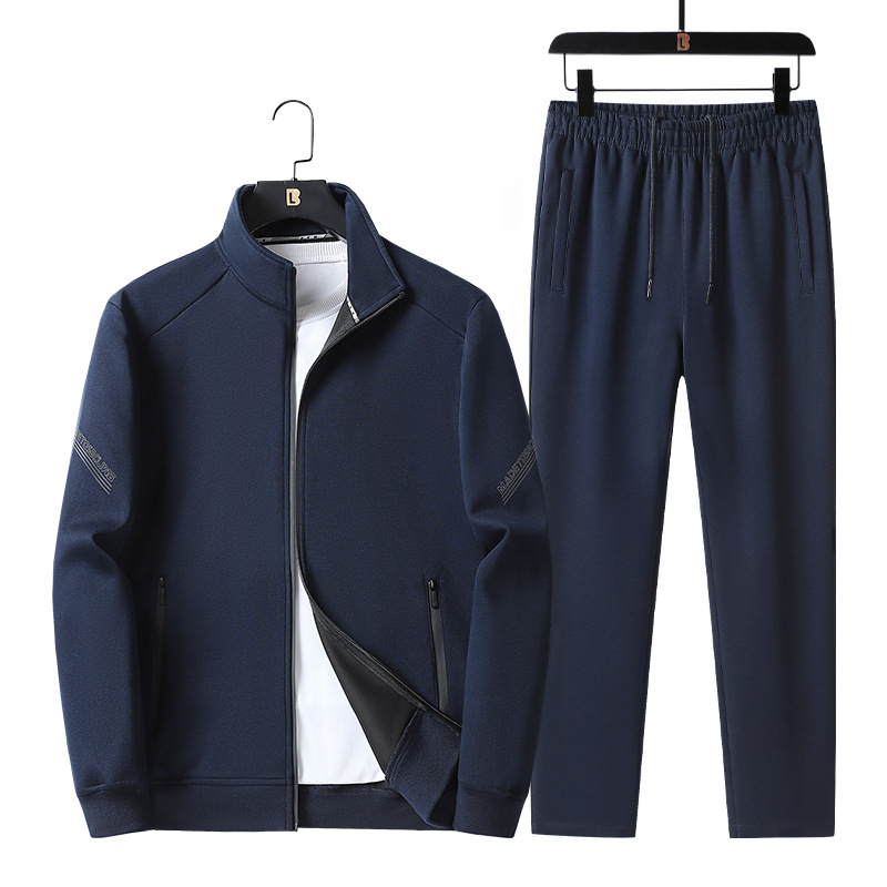 Men's Sports And Leisure Suit Plus Size Outdoor Spring And Autumn - Image 4