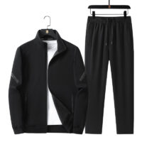Men's Sports And Leisure Suit Plus Size Outdoor Spring And Autumn