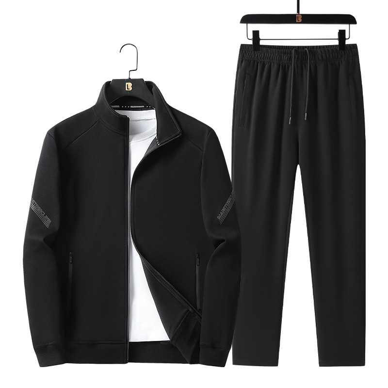 Men's Sports And Leisure Suit Plus Size Outdoor Spring And Autumn