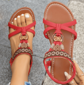 Comfy Casual Flat Summer Slip-On Sandals For Set uae - Image 6