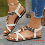 Comfy Casual Flat Summer Slip-On Sandals For Set uae - Image 8