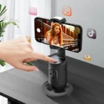 Smart AI Face Tracking Phone Holder For Market USA - Image 4