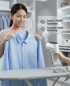 Portable Steam Iron And Vacuum Tool For  Market USA - Image 3