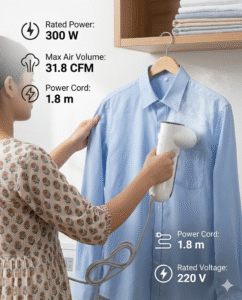 Portable Steam Iron And Vacuum Tool For  Market USA - Image 5