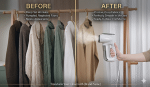 Portable Steam Iron And Vacuum Tool For  Market USA - Image 2