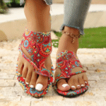 Casual Flat Sandals For Women Daily Wear In Now - Image 11