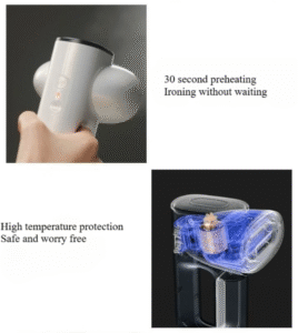 Portable Steam Iron And Vacuum Tool For  Market USA - Image 11