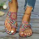 Casual Flat Sandals For Women Daily Wear In Now - Image 3