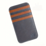 Genuine Leather Slim Card Wallet - Image 11
