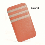 Genuine Leather Slim Card Wallet - Image 8