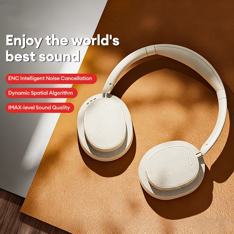 Lenovo LS105 Wireless Headphones – Comfort, Clarity & Performance - Image 2