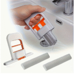 Mini Desktop Mop Self-Squeeze Hand Free Mop