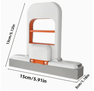 Mini Desktop Mop Self-Squeeze Hand Free Mop - Image 4