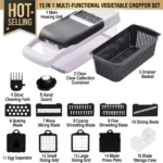 Professional Multi-Functional Vegetable Chopper