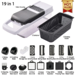 Professional Multi-Functional Vegetable Chopper - Image 4