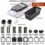 Professional Multi-Functional Vegetable Chopper - Image 3