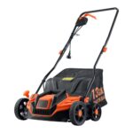 13" Electric 2-in-1 Dethatcher & Scarifier 13Amp - Lawn Thatch Remover