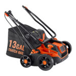 13" Electric 2-in-1 Dethatcher & Scarifier 13Amp - Lawn Thatch Remover - Image 2