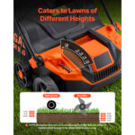 13" Electric 2-in-1 Dethatcher & Scarifier 13Amp - Lawn Thatch Remover - Image 7